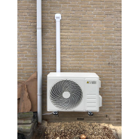 JR Airco inverter airconditioning 18.000btu 5kw