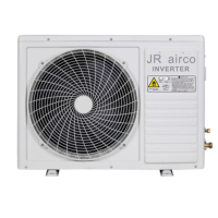 JR Airco inverter airconditioning 18.000btu 5kw