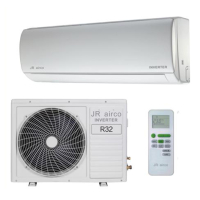 JR Airco inverter airconditioning 12.000btu 3.5kw