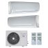 JR Airco Multisplit inverter airconditioning 2 x 12.000btu 2 x 3,5kw